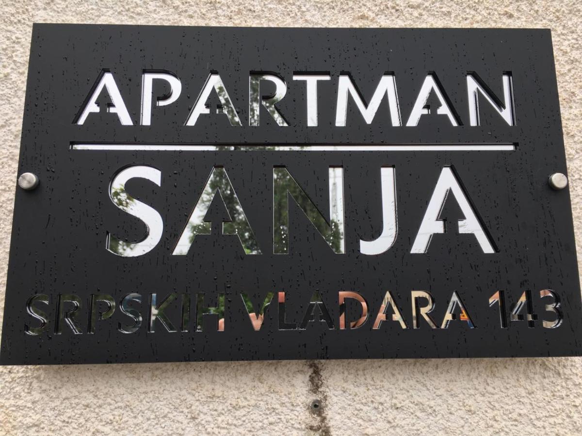 Apartman “Sanja” بايرت المظهر الخارجي الصورة